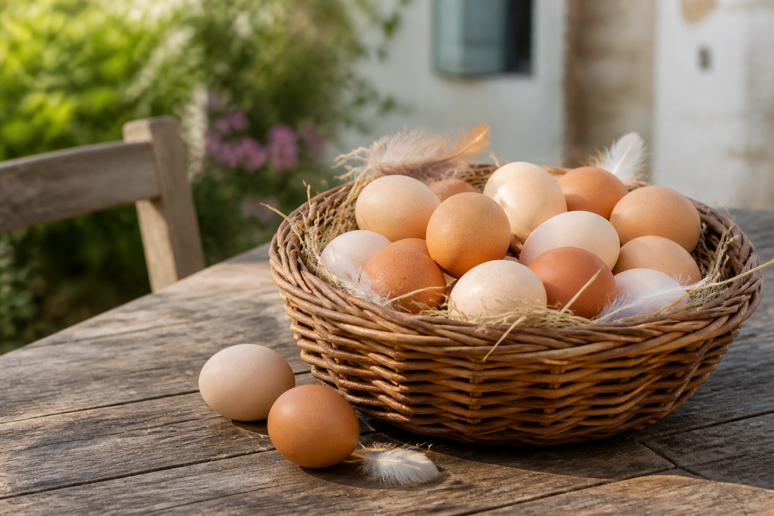 Combien d'œufs pond une poule par jour