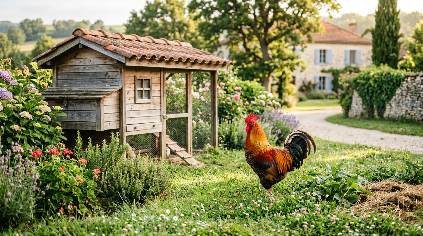 Coq au poulailler : faut-il un coq ?