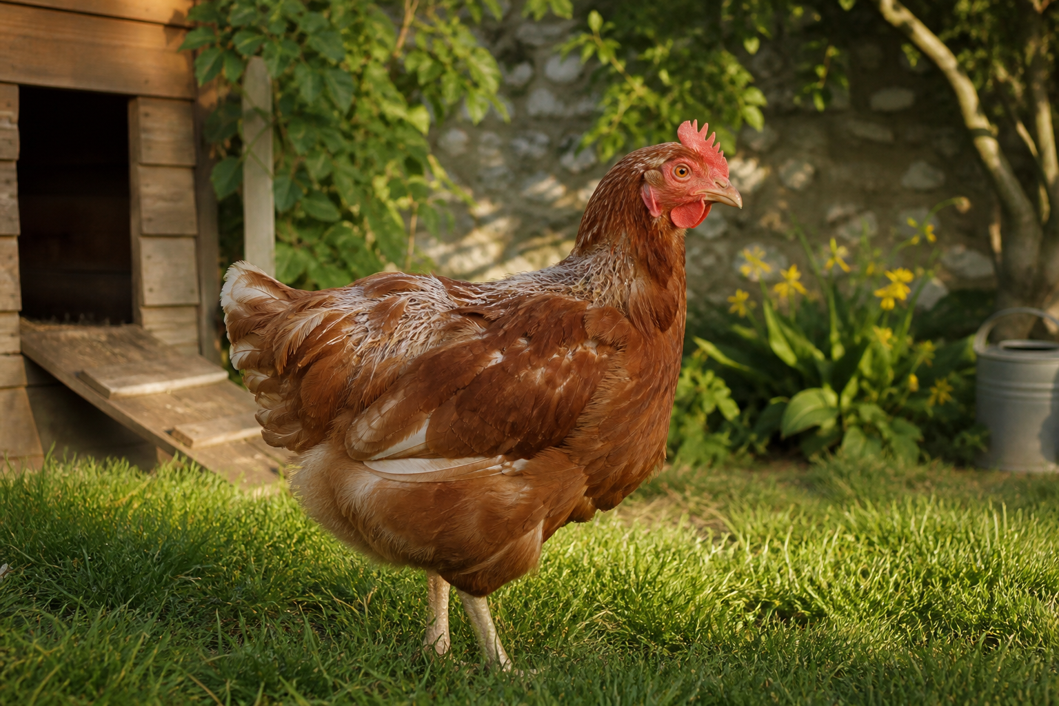 Pourquoi ma poule perd ses plumes en août