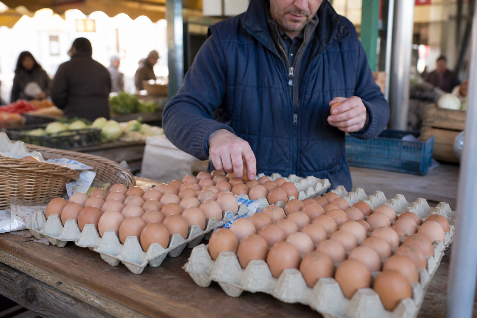 Œufs sans code ferme marché DGCCRF 2026