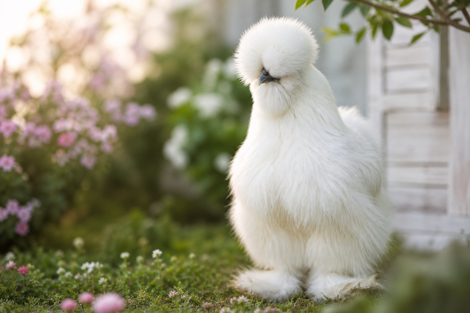 Poule de Soie