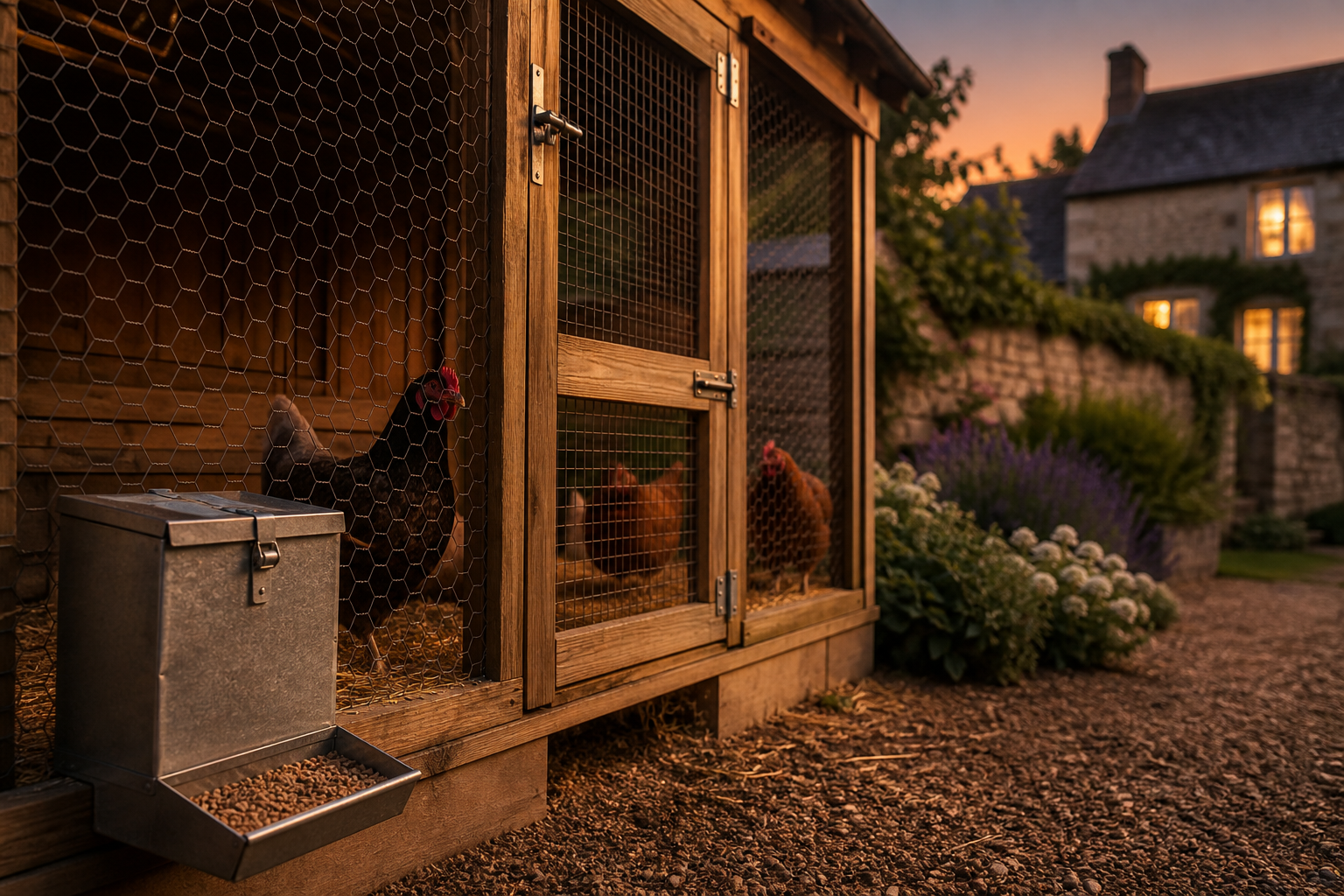 Est-ce que les rats sont un danger pour les poules