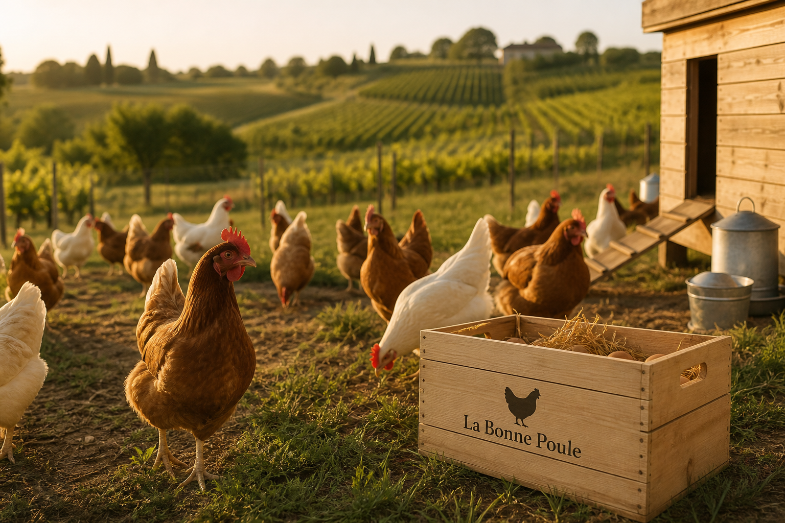 Stock poules Gironde pénurie 2026